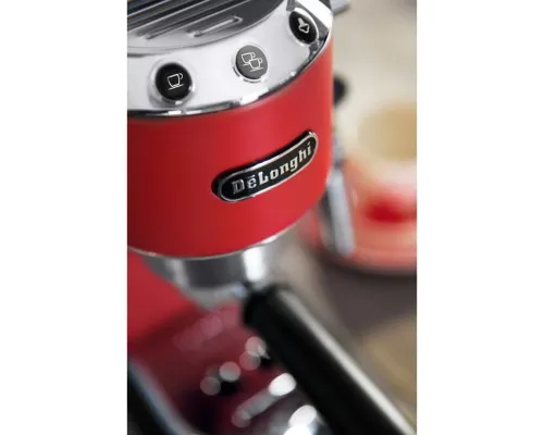 Ріжкова кавоварка еспресо DeLonghi EC685R