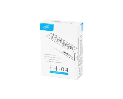 Контроллер вентилятора Deepcool 4 Port Fun Hub (FH-04)