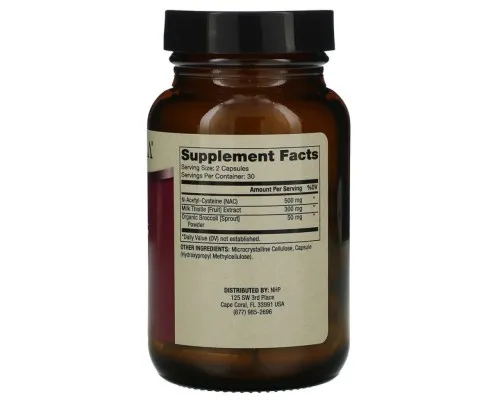 Антиоксидант Dr. Mercola Підтримка Печінки, Liver Support, 60 капсул (MCL-01739)