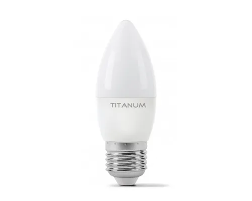 Лампочка TITANUM C37 6W E27 3000K (TLС3706273)