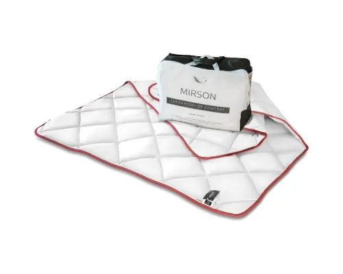 Ковдра MirSon антиалергенна EcoSilk №1308 Deluxe Зимова 172x205 см (2200001529830)