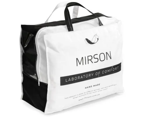 Ковдра MirSon антиалергенна EcoSilk №1308 Deluxe Зимова 172x205 см (2200001529830)