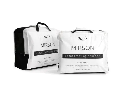 Ковдра MirSon антиалергенна EcoSilk №1308 Deluxe Зимова 172x205 см (2200001529830)