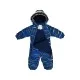 Комбінезон дитячий Huppa ORION 36300030 темно-синій з принтом 74 (4741468717074)