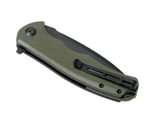 Ніж Civivi Praxis G10 Green (C803F)