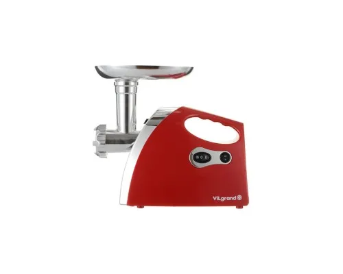М'ясорубка Vilgrand V203-BRMG red