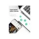 Дата кабель USB-C to USB-C 2.0m 5A 100W US335 90-degree Space Gray Ugreen (70698)