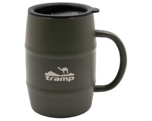 Чашка туристична Tramp 0.5 л Olive (UTRC-100-olive)