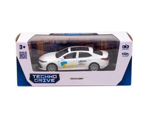 Машина TechnoDrive Toyota Camry Uklon (білий) (250291)