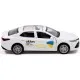Машина TechnoDrive Toyota Camry Uklon (білий) (250291)