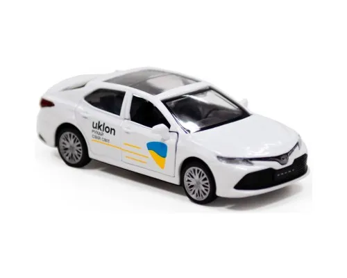 Машина TechnoDrive Toyota Camry Uklon (білий) (250291)