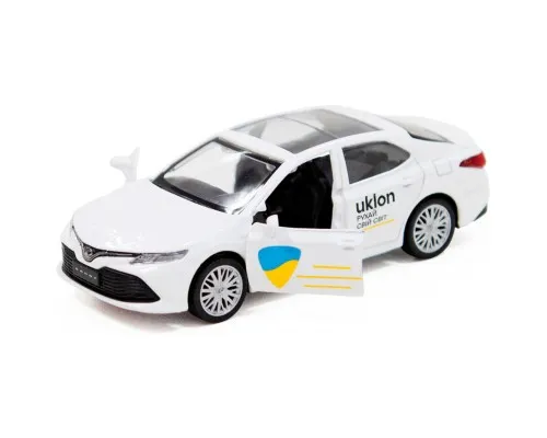 Машина TechnoDrive Toyota Camry Uklon (білий) (250291)