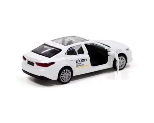 Машина TechnoDrive Toyota Camry Uklon (білий) (250291)
