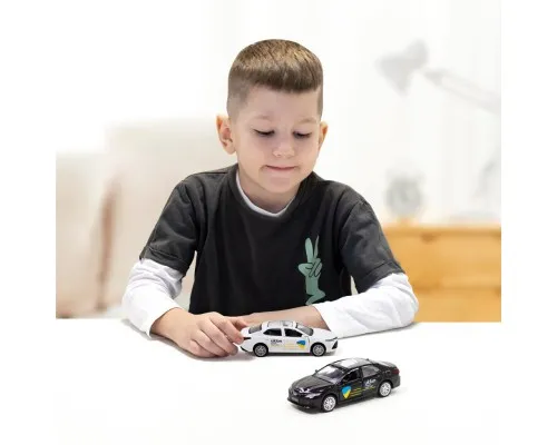 Машина TechnoDrive Toyota Camry Uklon (білий) (250291)