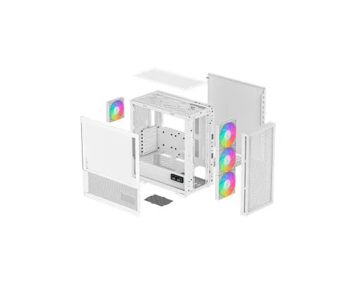 Корпус для ПК Deepcool CH560 Digital White (R-CH560-WHAPE4D-G-1)