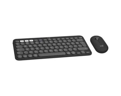 Комплект Logitech Pebble 2 for Mac Wireless UA Graphite (920-012244)
