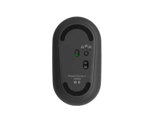 Комплект Logitech Pebble 2 for Mac Wireless UA Graphite (920-012244)