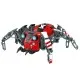 Інтерактивна іграшка BlueRocket Роботизований конструктор Павук STEM (XT3803253)