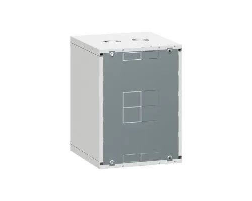 Шафа настінна Conteg 12U 19" глибина 450мм, RAL7035 (RQN-12-60/45)