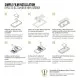 Плівка захисна Armorstandart Anti-spy Xiaomi 13T Pro 5G (ARM69545)