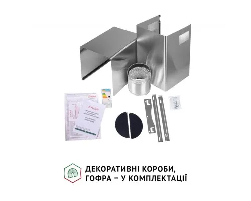 Витяжка кухонна Perfelli GRASSI 6PWX INOX