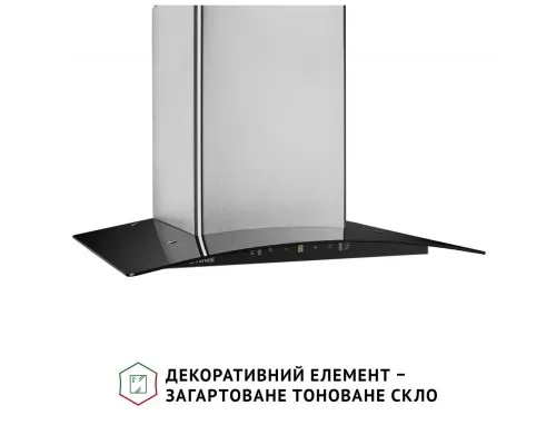 Витяжка кухонна Perfelli GRASSI 6PWX INOX