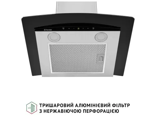 Витяжка кухонна Perfelli GRASSI 6PWX INOX