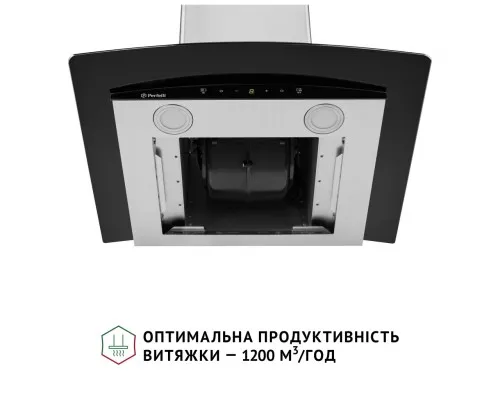 Витяжка кухонна Perfelli GRASSI 6PWX INOX