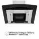 Витяжка кухонна Perfelli GRASSI 6PWX INOX