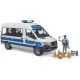 Спецтехніка Bruder Поліцейське авто MB Sprinter з поліцейським та аксесуарами (02683)