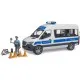 Спецтехніка Bruder Поліцейське авто MB Sprinter з поліцейським та аксесуарами (02683)