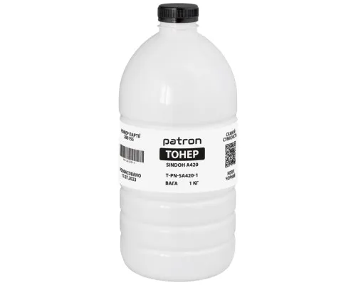 Тонер Pantum/Sindoh A420, 1 кг Patron (PN-SA420-1)