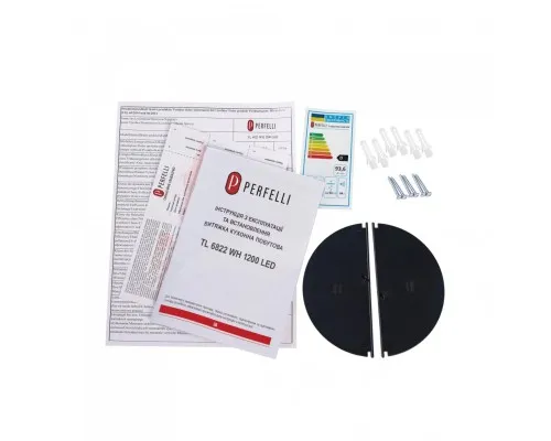 Витяжка кухонна Perfelli TL 6822 WH 1200 LED