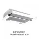 Витяжка кухонна Perfelli TL 6822 WH 1200 LED