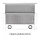 Витяжка кухонна Perfelli TL 6822 WH 1200 LED