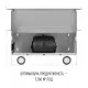 Витяжка кухонна Perfelli TL 6822 WH 1200 LED