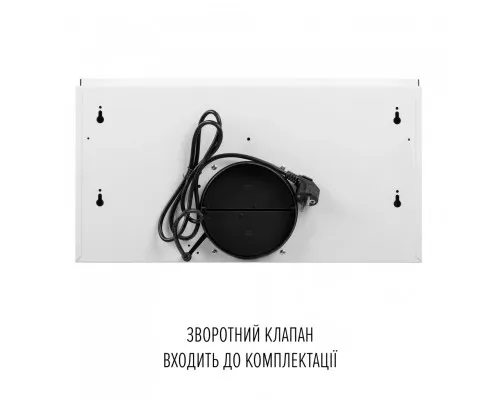 Витяжка кухонна Perfelli TL 6822 WH 1200 LED