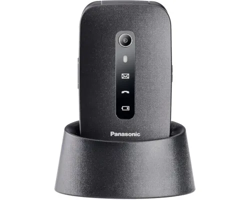 Мобільний телефон Panasonic KX-TU550 Grey (KX-TU550EXC)