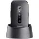 Мобільний телефон Panasonic KX-TU550 Grey (KX-TU550EXC)