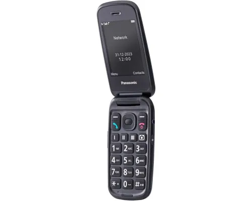 Мобільний телефон Panasonic KX-TU550 Grey (KX-TU550EXC)