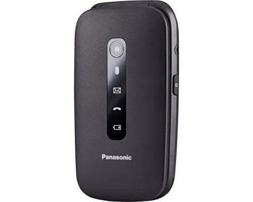 Мобільний телефон Panasonic KX-TU550 Grey (KX-TU550EXC)