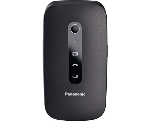 Мобільний телефон Panasonic KX-TU550 Grey (KX-TU550EXC)
