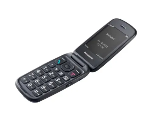 Мобільний телефон Panasonic KX-TU550 Grey (KX-TU550EXC)