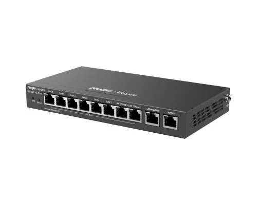 Маршрутизатор Ruijie Networks RG-EG210G-P-V3
