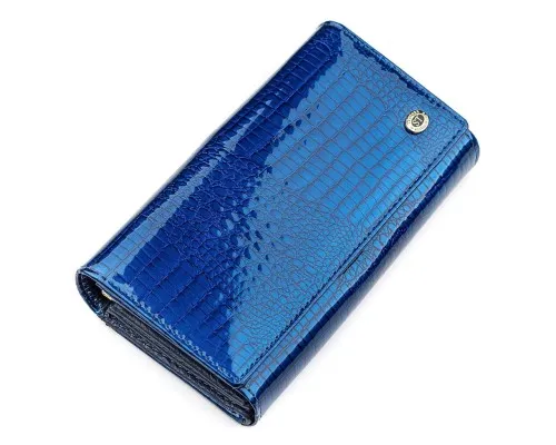 Гаманець ST Leather Синій (18432)
