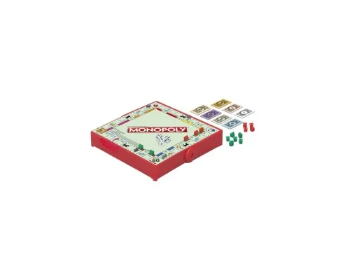 Настільна гра Hasbro дорожня Монополія (F8256)