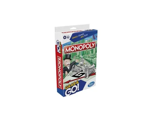 Настільна гра Hasbro дорожня Монополія (F8256)
