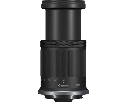 Цифровий фотоапарат Canon EOS R50 + RF-S 18-150 IS STM Black (5811C095)