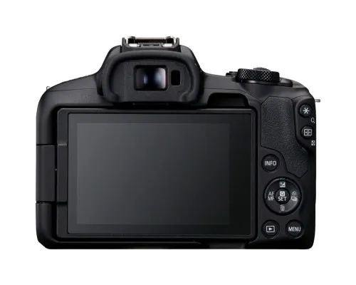 Цифровий фотоапарат Canon EOS R50 + RF-S 18-150 IS STM Black (5811C095)