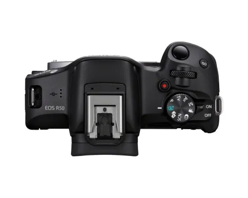 Цифровий фотоапарат Canon EOS R50 + RF-S 18-150 IS STM Black (5811C095)